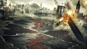 Alice, ready for action in Resident Evil: Retribution movie wallpaper