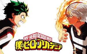 All Might and his students - the My Hero Academia Class my hero academia wallpaper