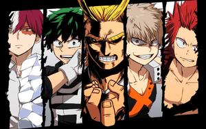All Might, Symbol of Peace my hero academia wallpaper