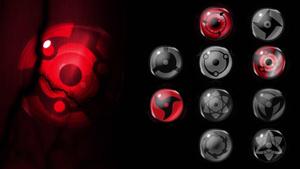 All Sharingan In Red Gray sharingan wallpaper