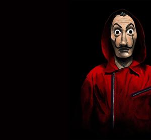 All the heisters of the ‘Money Heist’ money heist wallpaper