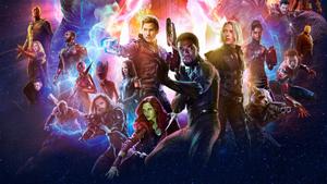 All the heros that helped save the universe in Avengers Endgame avengers endgame wallpaper