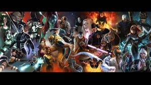 All the Marvel Characters in One Place! marvel wallpaper