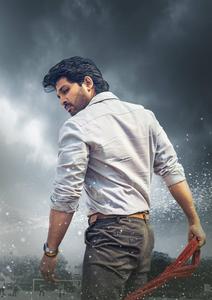 Allu Arjun HD As Bantu allu arjun hd wallpaper