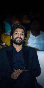Allu Arjun HD Navy Blue Suit allu arjun hd wallpaper
