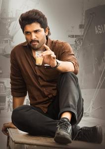 Allu Arjun HD Shot Of Coffee allu arjun hd wallpaper