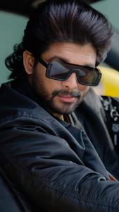 Allu Arjun HD Slicked-Back Hair allu arjun hd wallpaper