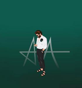 Allu Arjun HD Two A Letters allu arjun hd wallpaper
