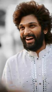 Allu Arjun HD White Kurta allu arjun hd wallpaper
