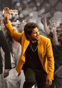 Allu Arjun HD Yellow Coat allu arjun hd wallpaper