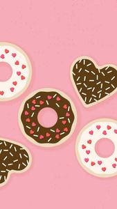 Alluring Cuteness: An Exemplification of Girly Charm cute girly wallpaper