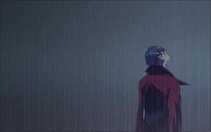 Alone Boy Anime Looking Up Picture alone boy wallpaper