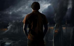 Alone Boy Dark Smoke Picture alone boy wallpaper
