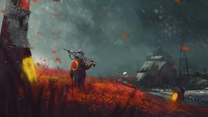Alone Boy Destiny 2 Character Picture alone boy wallpaper