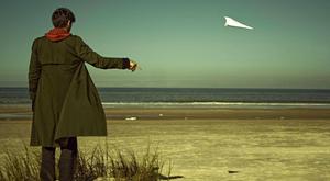 Alone Boy In The Seashore alone boy wallpaper