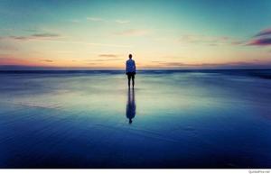 Alone Boy In the Shore alone boy wallpaper
