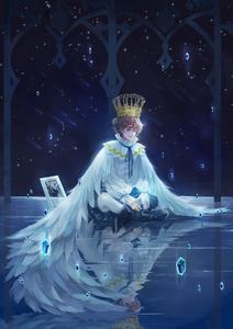 Alone Boy King Anime Picture alone boy wallpaper