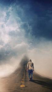 Alone Boy Long Road Picture alone boy wallpaper