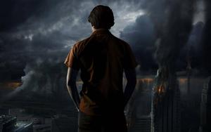 Alone Boy On Turmoil alone boy wallpaper