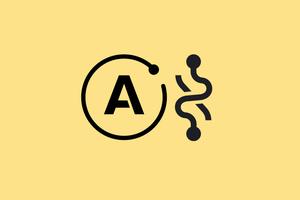 Alphabet Letter A In Yellow letter a wallpaper
