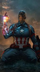 Alternate Universe Captain America Snapping Fanart Background captain america wallpaper