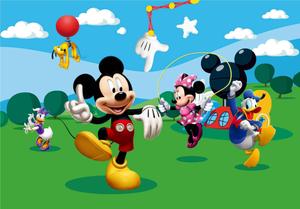 Always Time for Fun with Mickey Mouse mickey mouse wallpaper