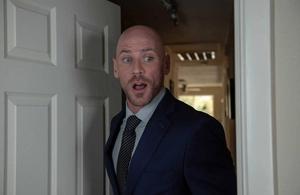 Amazed Johnny Sins in a candid shot johnny sins wallpaper