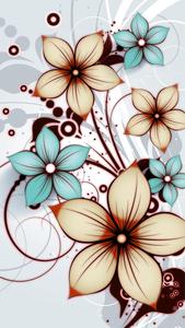 Amazing Flower Mobile Illustration flower mobile wallpaper