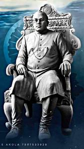 Ambedkar Digital Statue ambedkar wallpaper