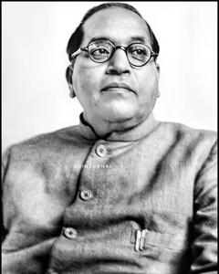 Ambedkar In Buttoned Long Sleeve ambedkar wallpaper