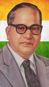 Ambedkar Portraiture ambedkar wallpaper