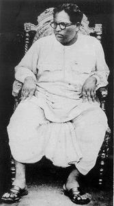 Ambedkar Seated On A Chair ambedkar wallpaper