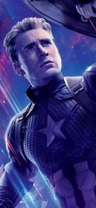 American Actor Chris Evans Captain America Avengers Endgame Background captain america wallpaper