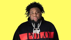 American Rapper Rod Wave In Yellow rod wave wallpaper