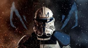 Amidst the turmoil of a galactic conflict, heroes emerge. clone wars wallpaper