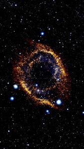 Amoled Cosmic Galaxy amoled wallpaper