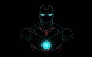 Amoled Ironman Suit amoled wallpaper