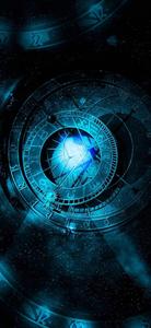 Amoled Magical Compass amoled wallpaper