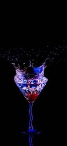 Amoled Margarita Glass amoled wallpaper