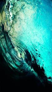 Amoled Whirling Water amoled wallpaper
