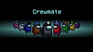 Among Us Crewmate Art Wallpaper