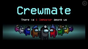 Among Us Crewmate Picture Wallpaper