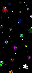 Among Us Crewmates Unite! Wallpaper