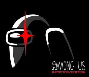 Among Us Grey Impostor Picture Wallpaper
