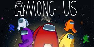 Among Us Space Picture Wallpaper