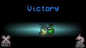 Among Us Victory Picture Wallpaper