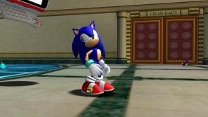 An action-packed adventure with Sonic the Hedgehog! sonic wallpaper