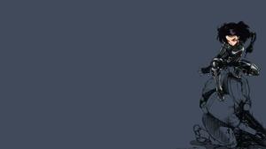 An Adorable Dark Anime Character cute dark anime wallpaper