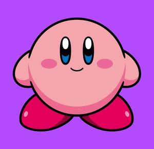 An adorable pink Kirby character taking part in some fun activities. kirby wallpaper