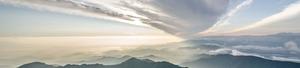 An aerial view of the vibrant Green Valley below 4k nature wallpaper